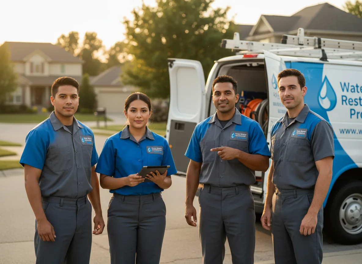 Flood Restoration company in Texico, IL